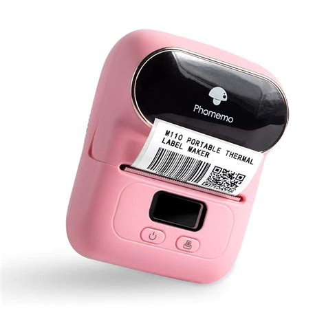 pocket thermal printer|portable thermal label printer.